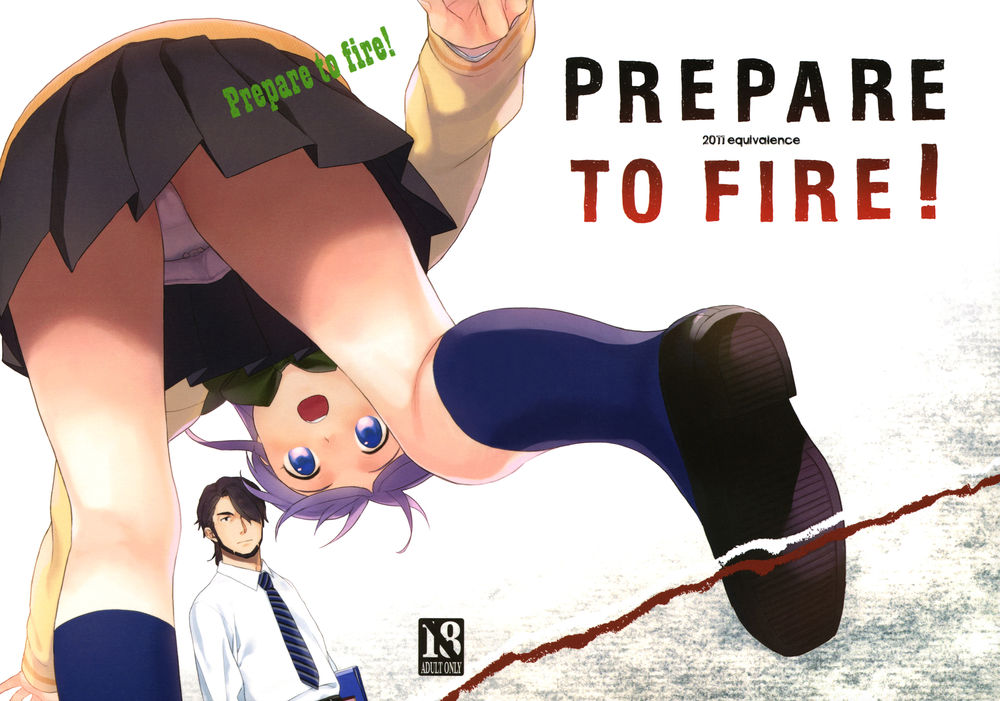 Hentai Manga Comic-Prepare to Fire!-Read-1